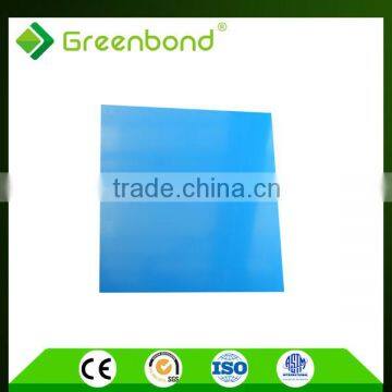 Greenbond fireproof PE acp interior wall decoration material