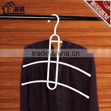Big Sale Metal S Shape Space Saving Trousers Hanging Rack photo-5