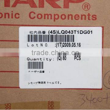 100% Original New 4.3 Inch LCD Panel LQ043T1DG03B LCD Display 480 RGB*272 LED LCD Screen 1ch 8-bit 600 Cd/m2 photo-5