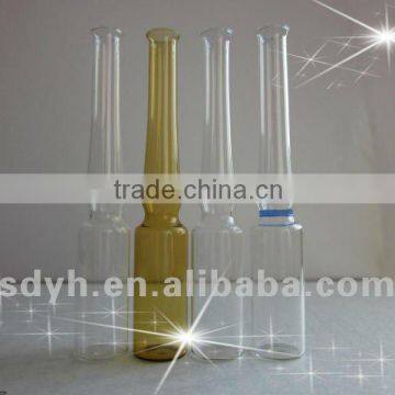 medical glass ampoule(type B/type C)