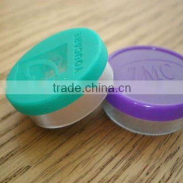 Rubber Stoppers With Caps