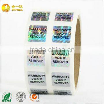 High End Printable PET Warranty Void Stickers photo-2