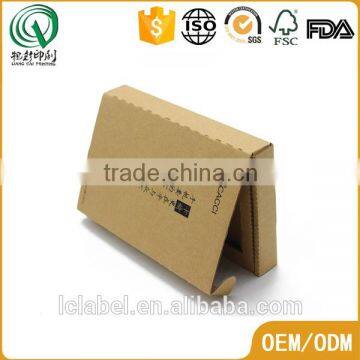 Pretty Custom Size Natural Brown Square Paper Carton Box Quality Choice photo-6