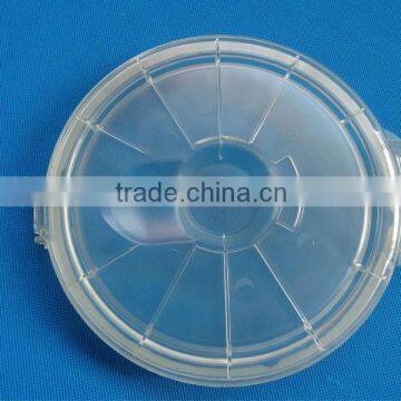 Environmental protection plastic injection mold design bucket lid