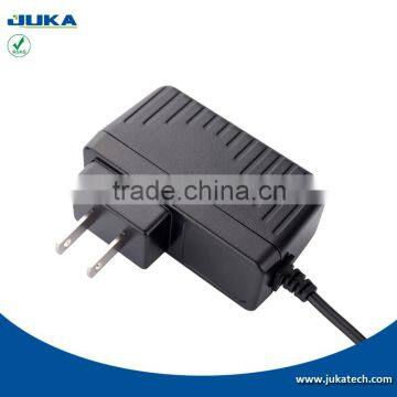 OEM&ODM Factory supply 5V ac to dc switching mode power supply 5.5*2.5mm barrel plug 2.5A ul listed and meet energy star