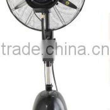 Wholesale mist fan pedestal fan with water spray