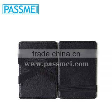 RFID Blocking Genuine Leather Magic Wallet photo-2