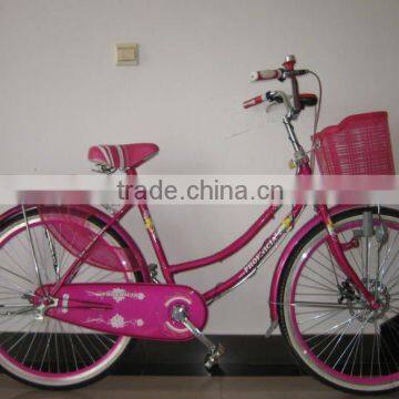 26"High Quality princess Series Japen City bicycle(FP-CB16012)