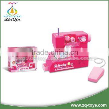 Kids plastic electric sewing machine toy with EN71 certificate