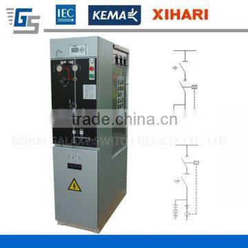 Vacuum Circuit Breaker Cubicle, SF6 Gas Insulated RMU