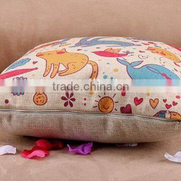 Printing Cartoon Cat Pillowcase photo-6