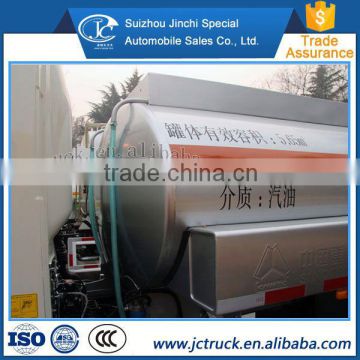 Diesel Power Type Aluminum alloy fuel tank truck manufacturing company