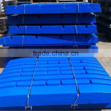 Stone Jaw crusher --Jaw plate
