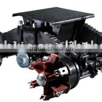 6 spoke bogie with 24T 28T 32T axles