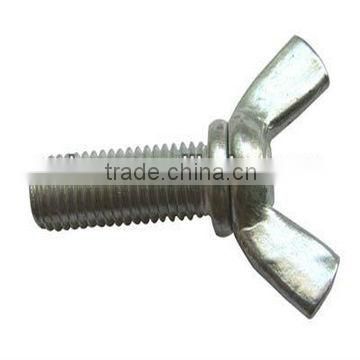 DIN316 zinc plated butterfly screws