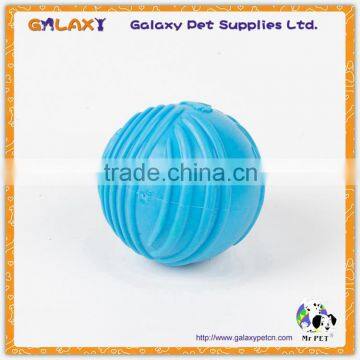 Customized Design Colorful Soft Pet Training Tennis Ball for Pet Dog photo-4
