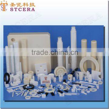 STCERA Wear Resistant Ceramic Shaft Ceramic Pin Ceramic Plunger