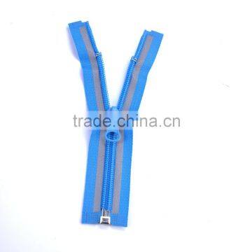 5# Nylon Zippers open end glisten tape COIL ZIPPER