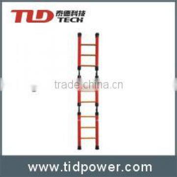 FRP Folding Ladder or Fiberglass Electrical Lift Ladder