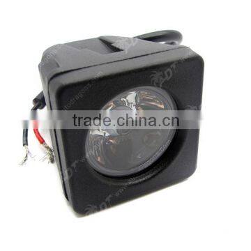 10W Square Offroad Led Driving Work Light for Truck Boat Motorcycle SUV