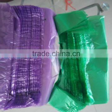 White/blue/pink/green /yellow/purple/red Vest Handle Plastic Bags photo-4