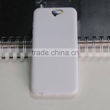 High Quality Pudding Tpu Cae for HTC One A9 Flexible Soft Gel Case Mix Colors