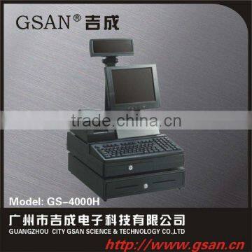 GS-4000H total set pos terminal/ full set pos machine ( with 3C,CE,FC,CB certificate)