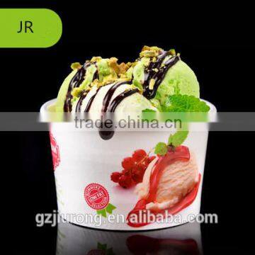 custom logo printed ice cream paper cup for ice cream