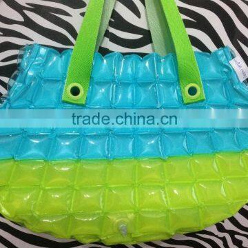 2015 new design inflatable shell shopping bag