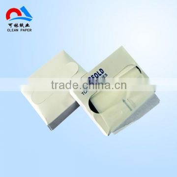 interleaved toilet tissue paper