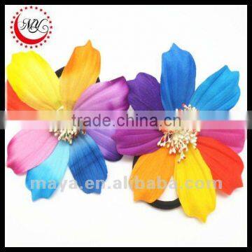 Hot-Sale Fashion flower heads for hair clips wholesale manufacturers