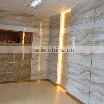 China Supplier Pvc Marble Profile Making Machine/extrusion Line photo-4