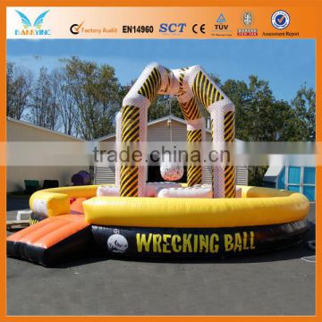 Hot!inflatable wrecking ball for sale,inflatable wrecking ball game