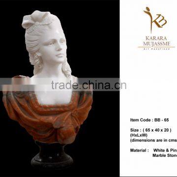 Marble Stone Busts BB -65