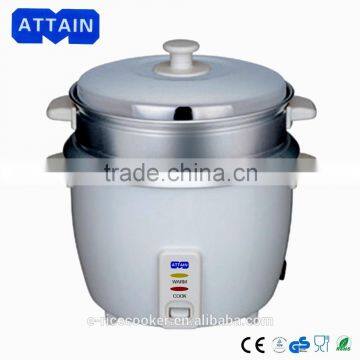 1.5 l rice cooker with steamer rice spoon measuring cup