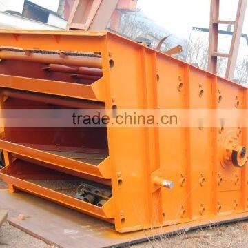 Top sale double deck vibrating screen with low price