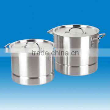 Aluminum 8pcs cooking / stock / soup pot