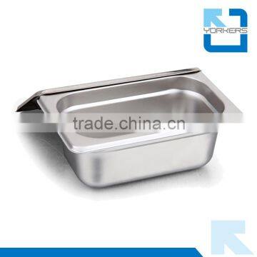 Stainless Steel Gastronorm Food Pans With Perfect Stacking photo-3