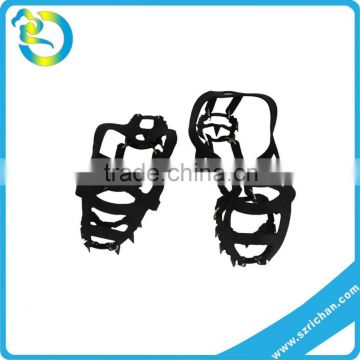 OEM silicone rubber sport styke antiskid hiking climbing cover silicone ice crampon