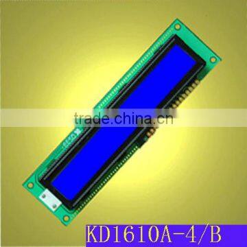 16x1 character blueLCD module with ST7066