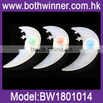 The moon stars wire bicycle lights