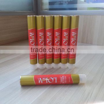 Factory wholesale aluminum hair color cream tubes