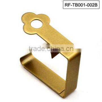 Household Articles Stainless Steel Table Cloths Clip photo-4