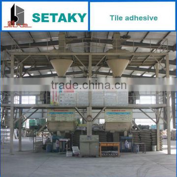 HOT SALES! tile adhesive and dry-mixing mortar - for concrete --SETAKY XINDADI GROUP