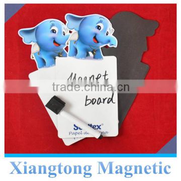 Cute Blue Elephant Magnetic Writing & Drawing Board