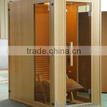 Kdy 1-4 person far infrared indoor sauna room