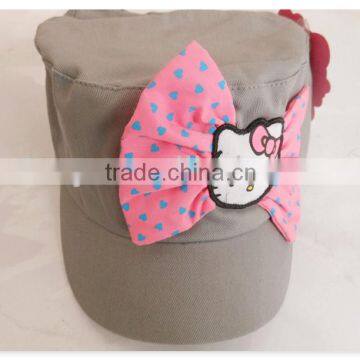 cute girl military Cap