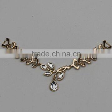 New Hot Sale Candy Color Alloy Garment Accessory Glass Chain photo-5