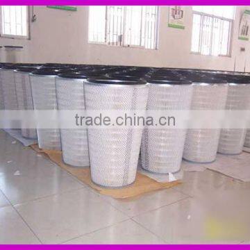 Cone type dust removal filter cartridge