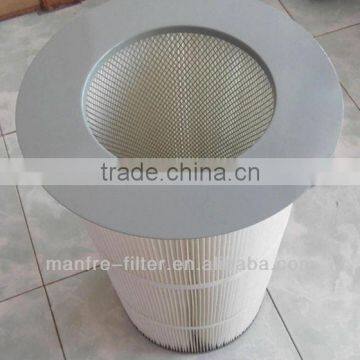 natural gas remove dust filter cartridge